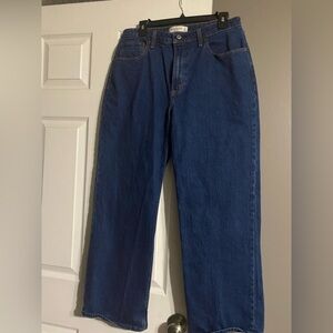 Women’s Abercrombie & Fitch the 90’s Relaxed Hi-Rise Jeans